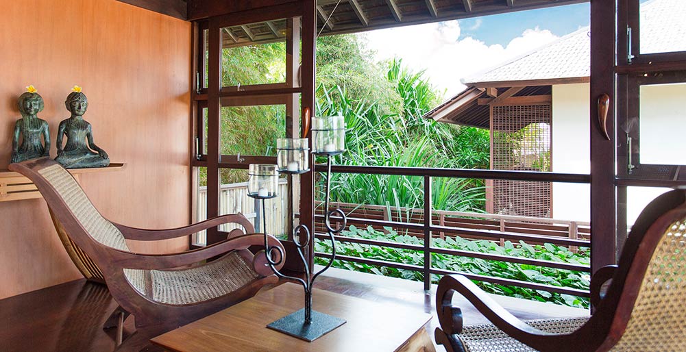 Villa Bayu Gita Residence - Balcony